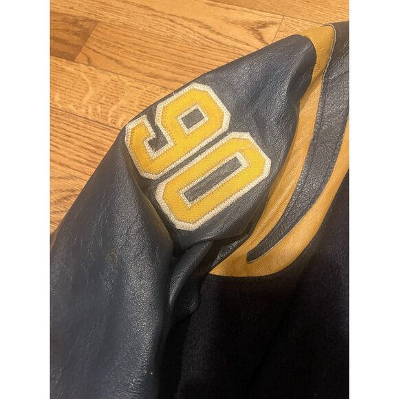 Northern Port Huron Band Varsity Letterman Jacket Michigan Wool With Medals - Picture 4 of 16